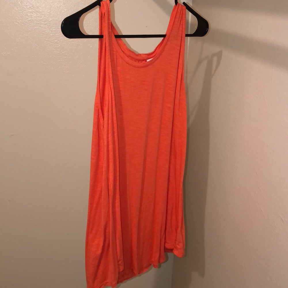 Work Out Tank Top